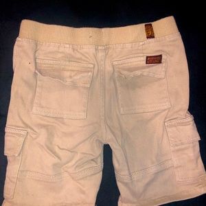 Seven For All Mankind toddler boys khaki shorts